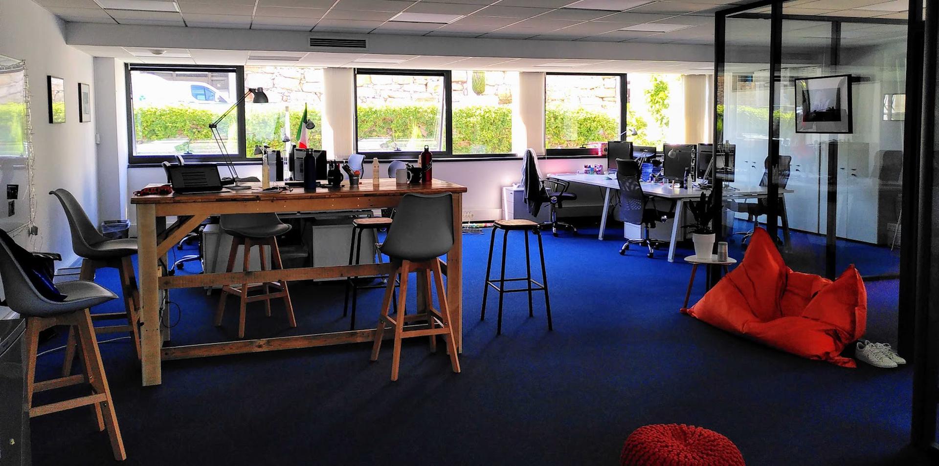 Photo des bureaux d'Aepsilon