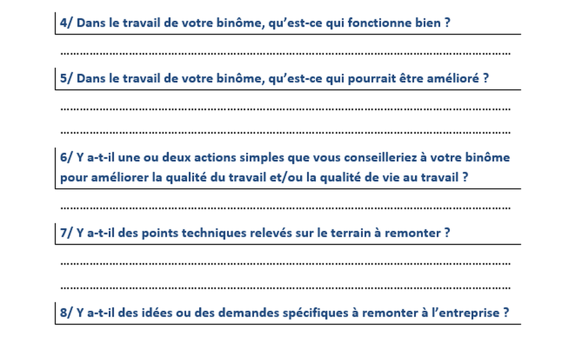 Rapport d'étonnement Someva